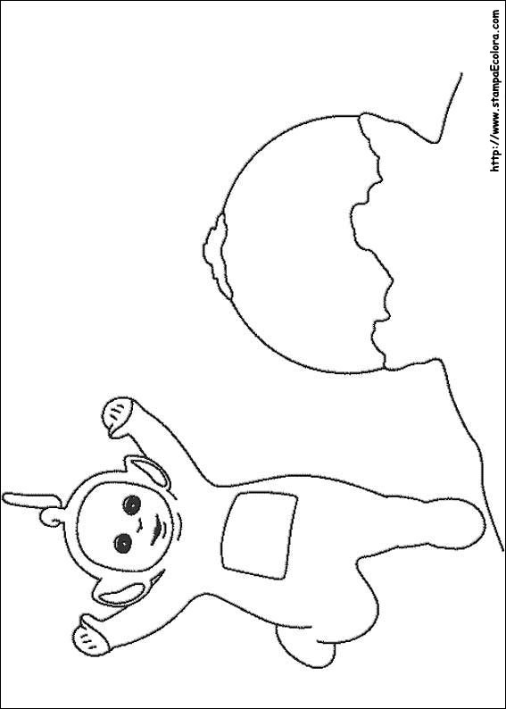 Disegni I Teletubbies